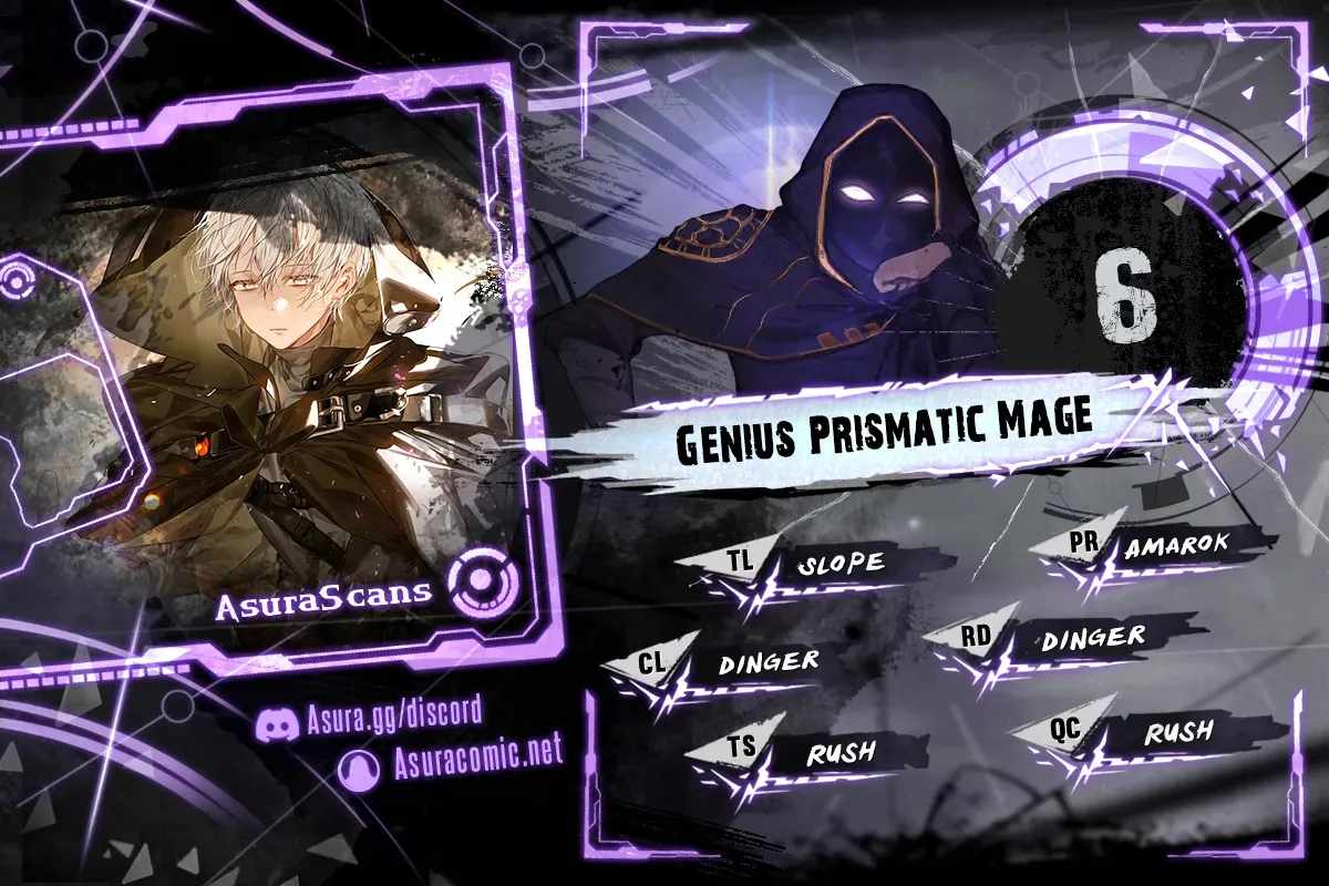 Genius Prismatic Mage Chapter 6 1